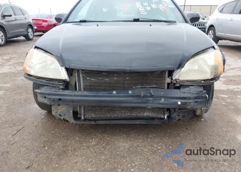 2003 Honda Civic Lx из США, поврежденный, VIN 1HGEM225X3L070897